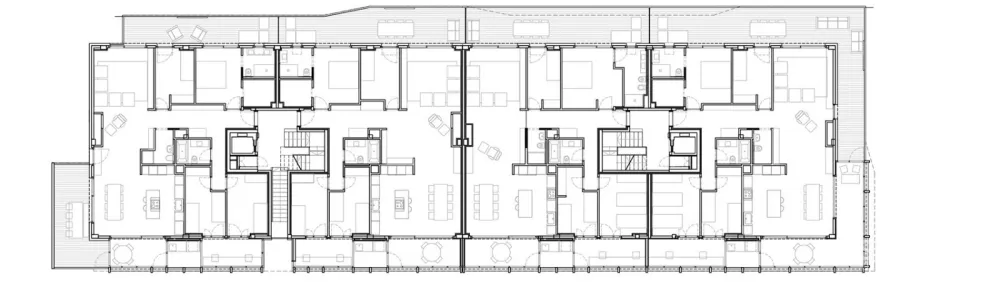 Espai Natura自然空间住宅楼，西班牙 / BAILORULL