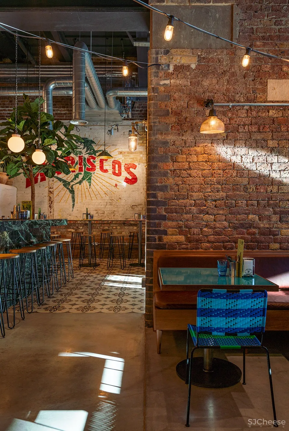 Casa Pastor和Plaza Pastor餐厅,伦敦 / Michaelis Boyd