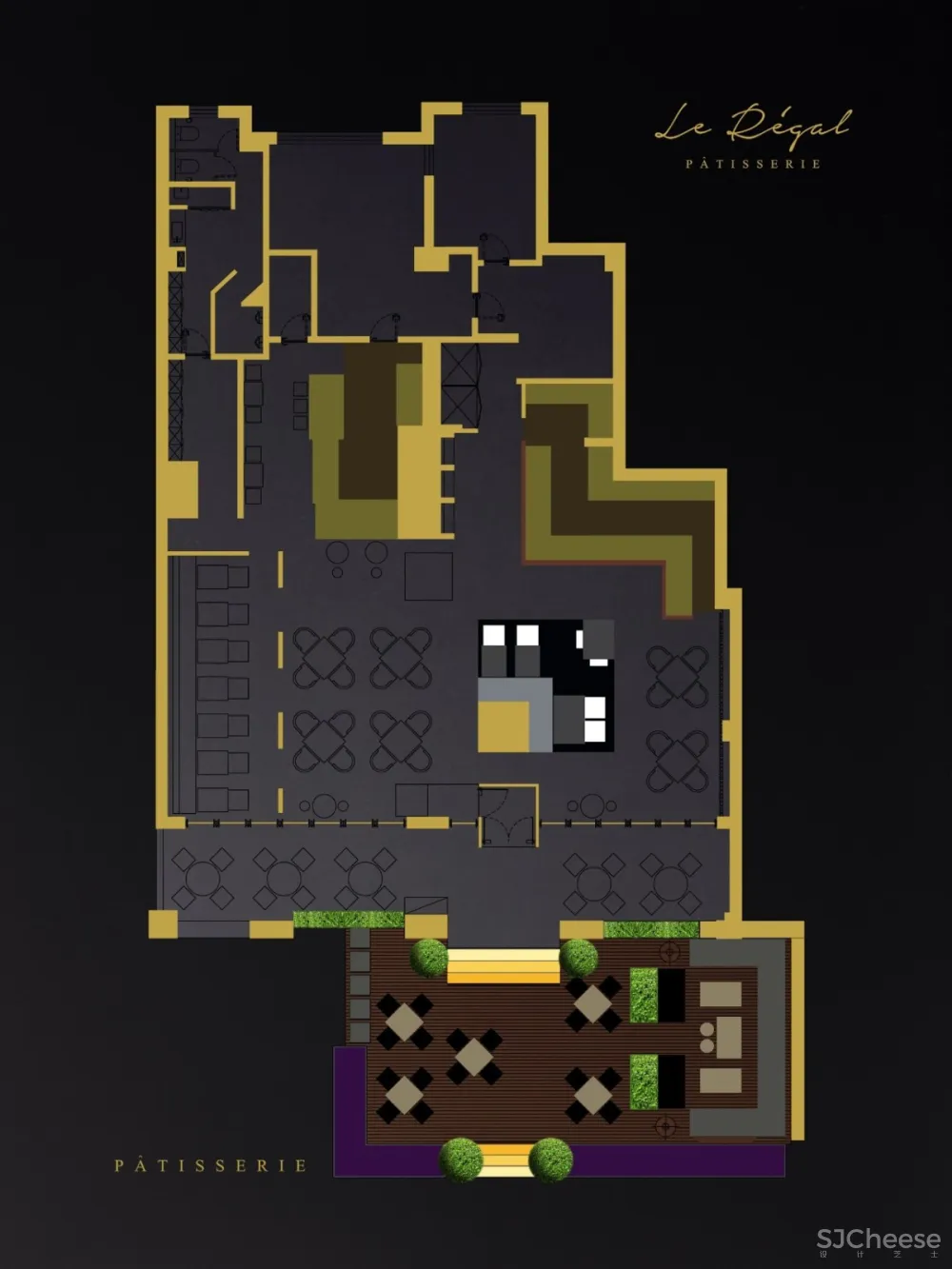 绘意明成 | 文艺复兴与现代文明的法式浪漫 首