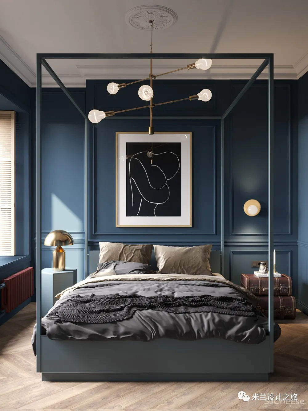 一套74m²莫兰迪配色的住宅,非凡气质的至臻格调!