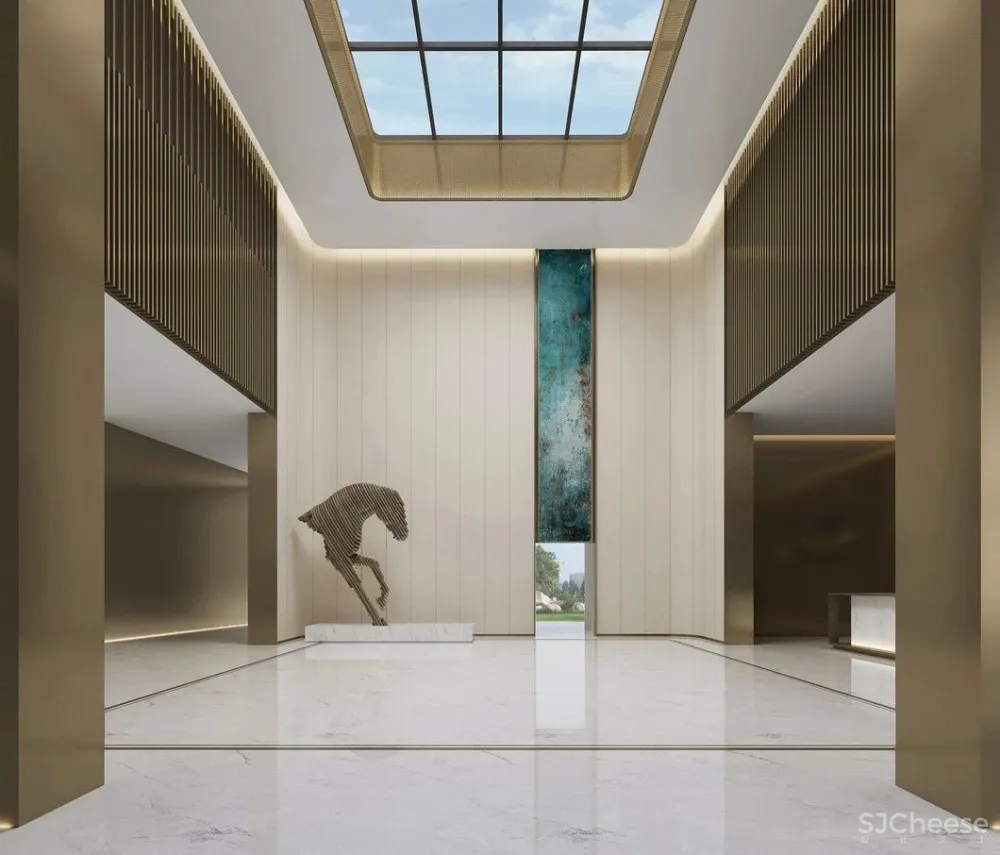 新现代主义丨简约纯粹的艺术美学 首