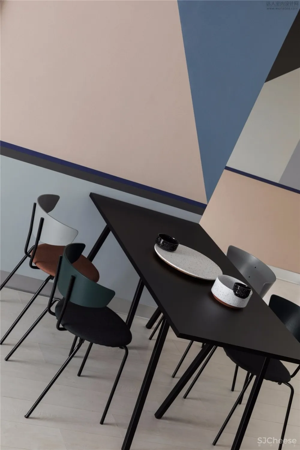 【新作】成都壹阁设计 | color shape