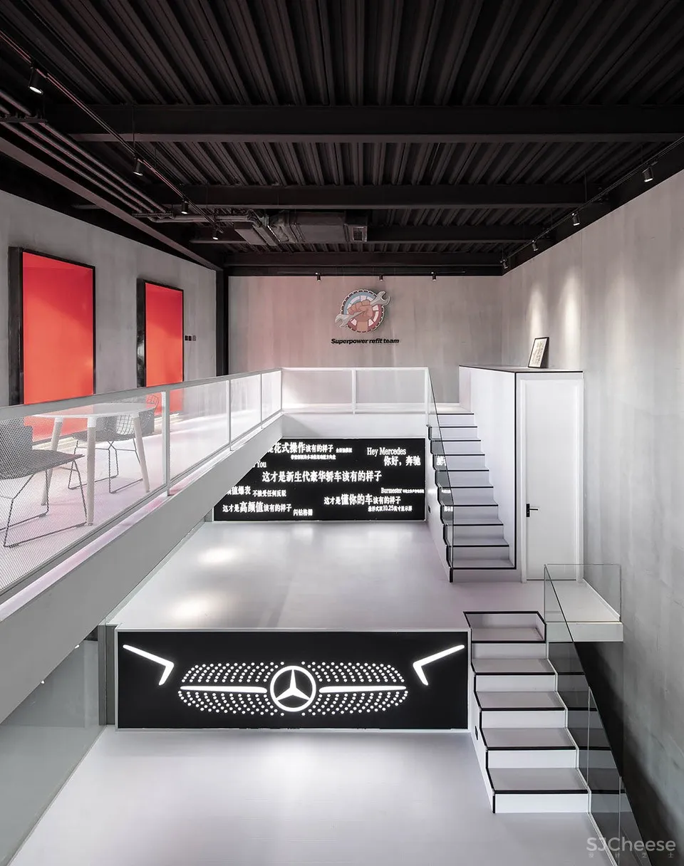 新作 | 上建下筑工作室:北京 The Pit House汽车俱乐部