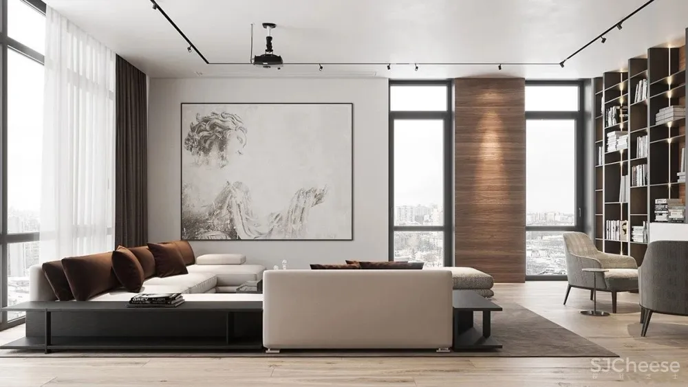 有一种精致的高级感，特别优雅！