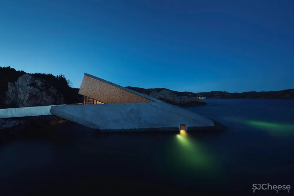 最新 | Snøhetta:全球关注的水下餐厅“Under”正式完工