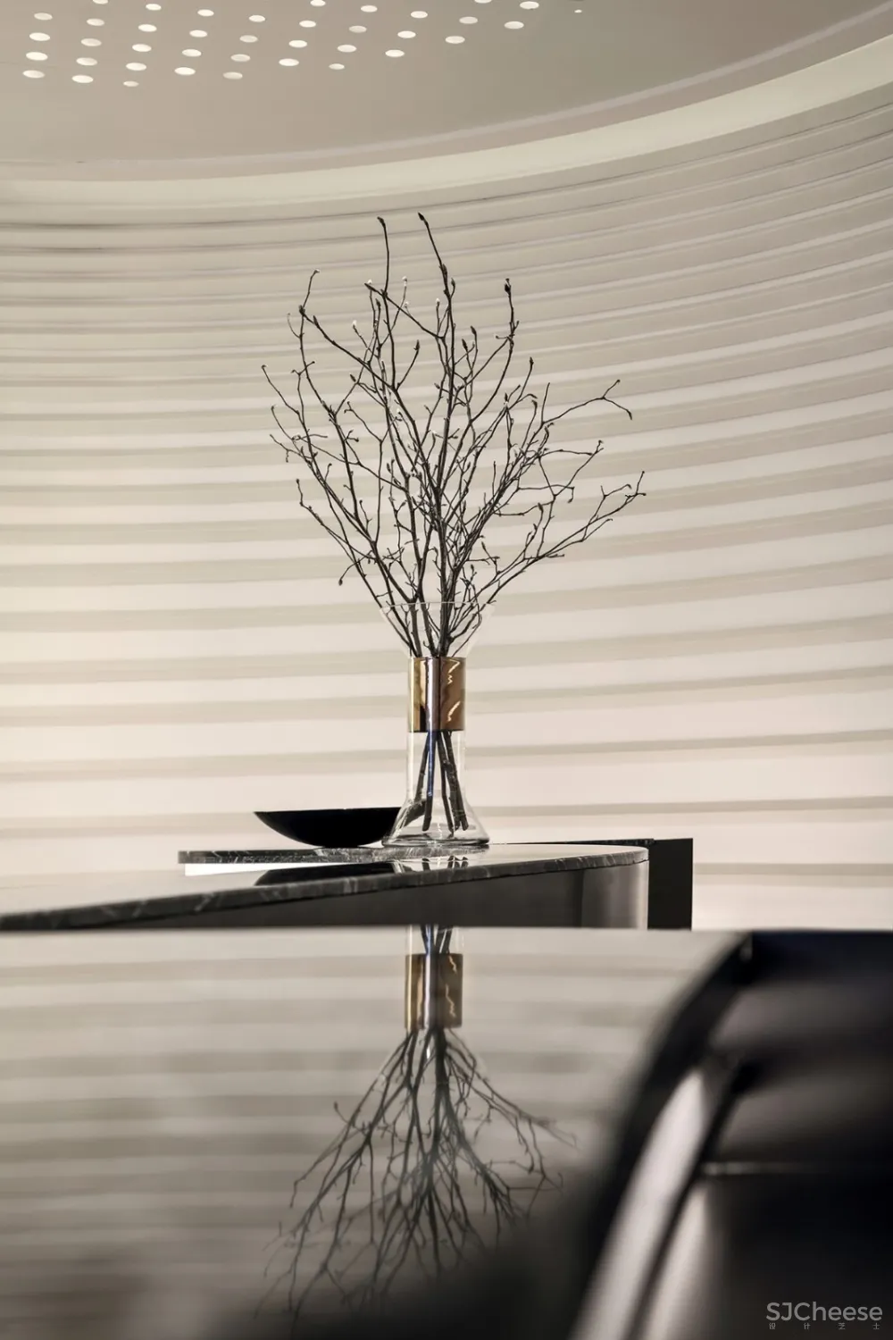 新作 | SCD(香港)郑树芬:1000m²重庆中央 · 雲璟售楼处