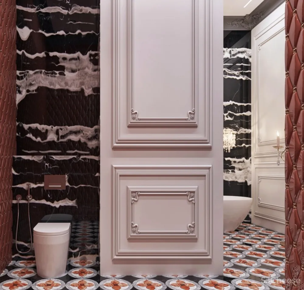 高级灰+橙丨就是这么美