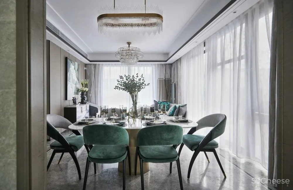 优雅简约的当代设计，高级又惊艳！