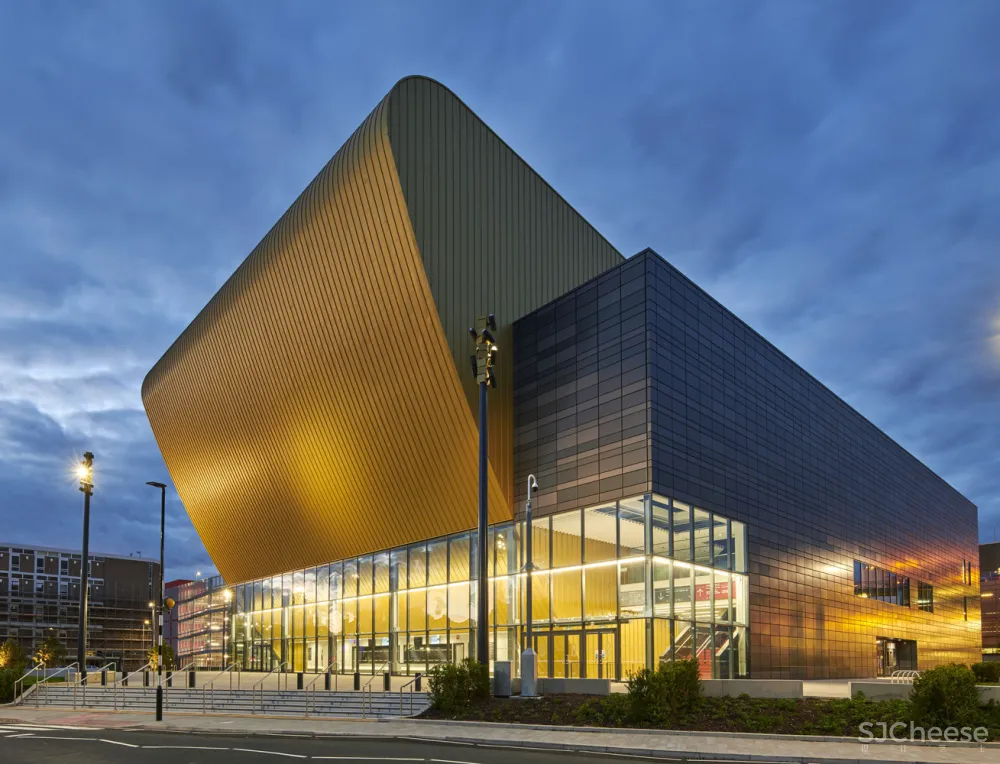 Bonus Arena Hull AFL Architects