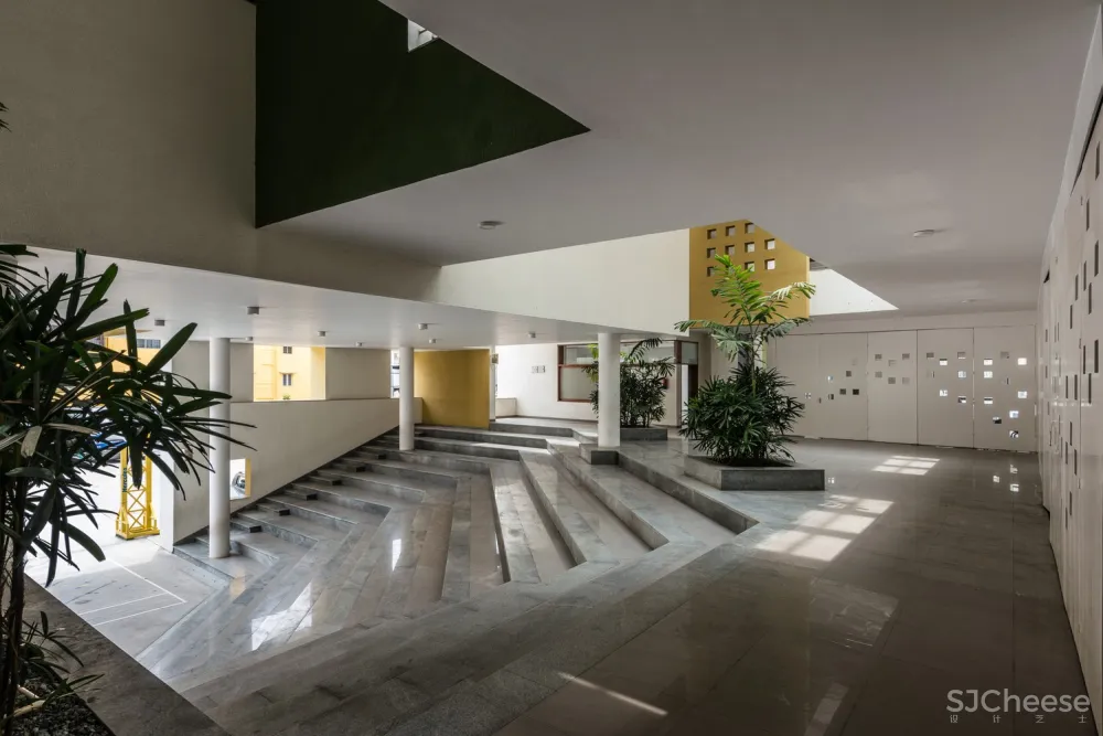 CMR EKYA 学校 / Mindspace