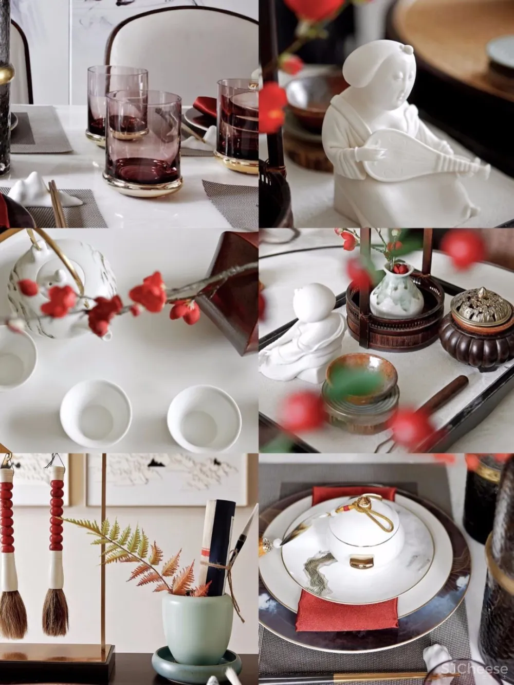 中式轻奢风别墅大宅设计丨美到骨子里