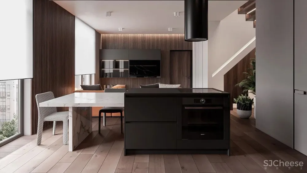 有一种精致的高级感，特别优雅！