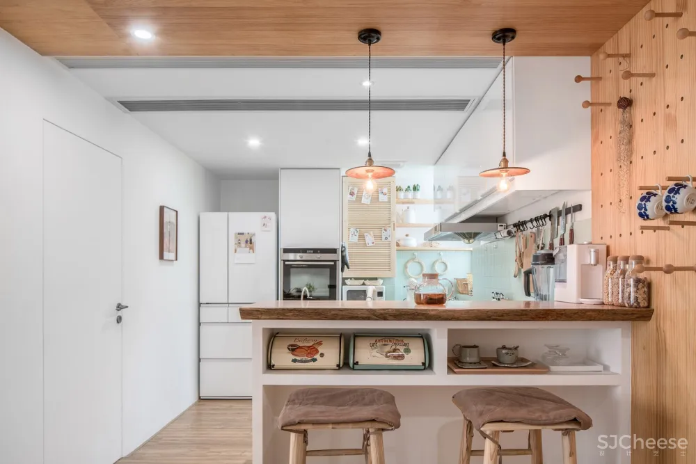 L公寓 – 二人“食堂”，上海 / 大海小燕设计工作室