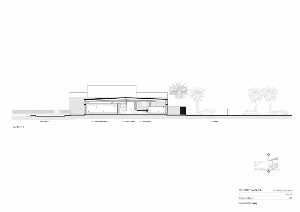 健身房 / Alhumaidhi Architects