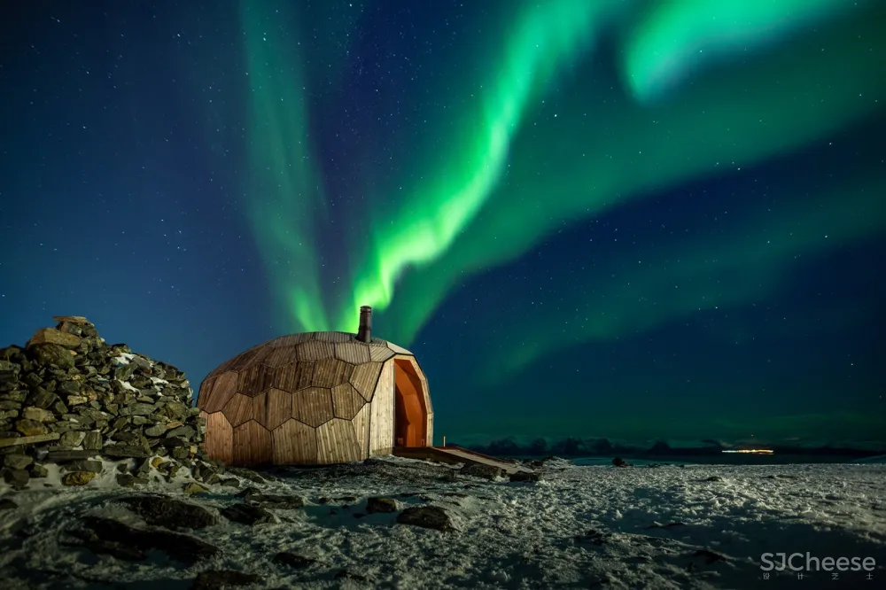 Hammerfest徒步旅行小屋,挪威 / SPINN Arkitekter