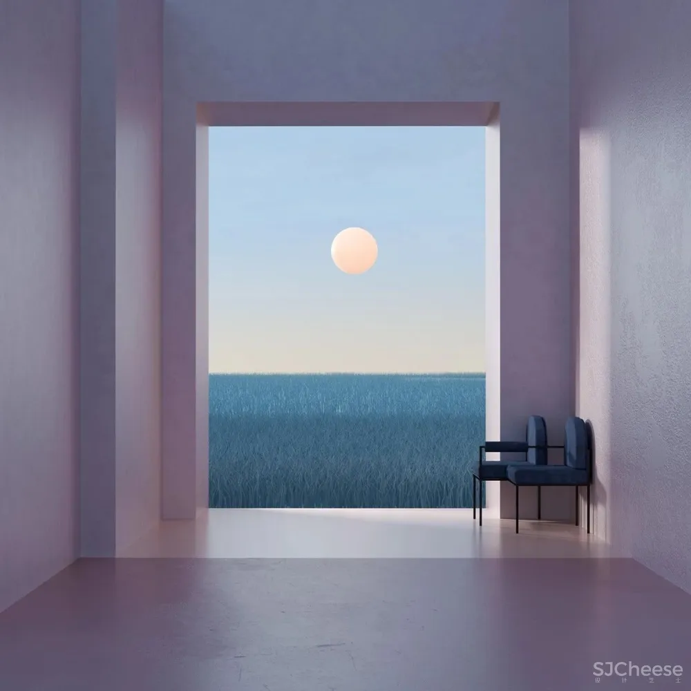 这种诗意渲染图,恐怕只有他们才做得出来 首