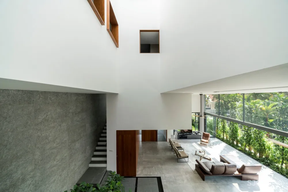 Clifton 山谷别墅 / FreightArchitects