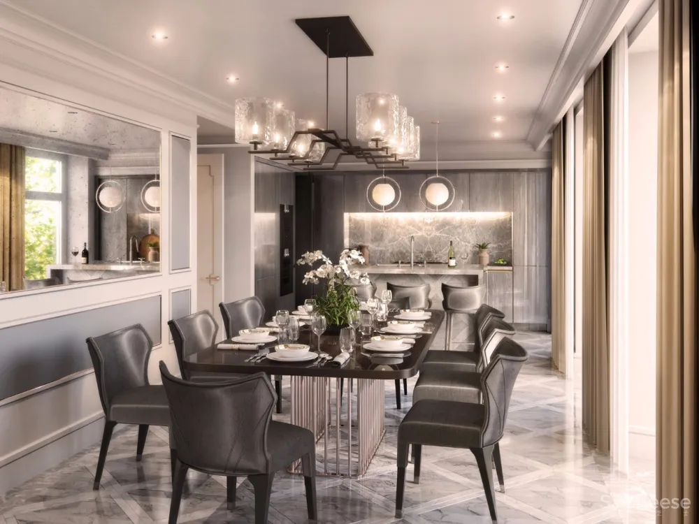 Fenton Whelan | 伦敦设计的美与奢华