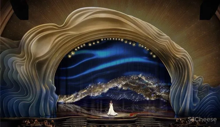 今年奥斯卡的舞台设计换人了