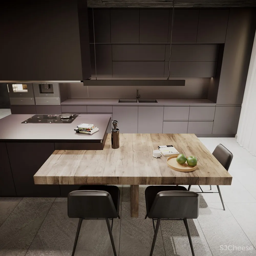 有一种精致的高级感，特别优雅！