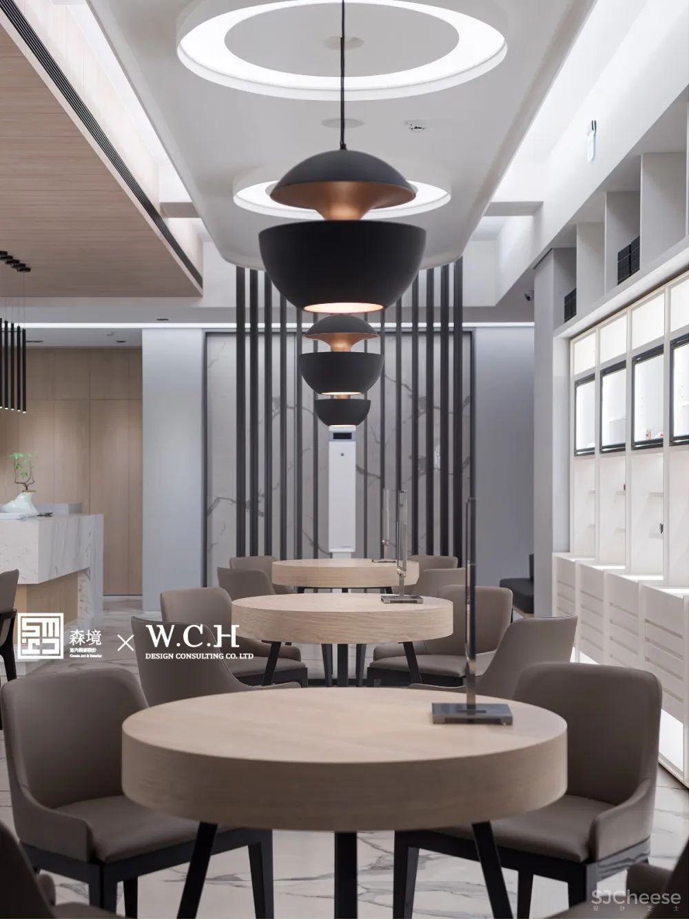 光影流转·台湾眼镜店 森境设计