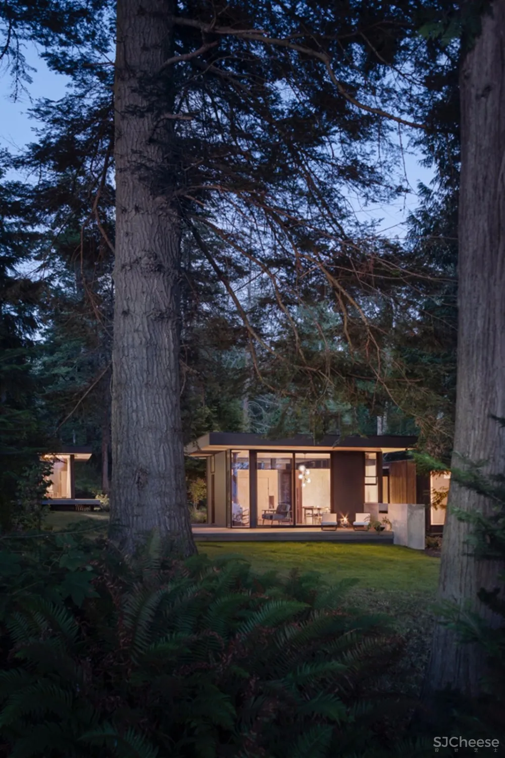 这才是真正的隐居生活