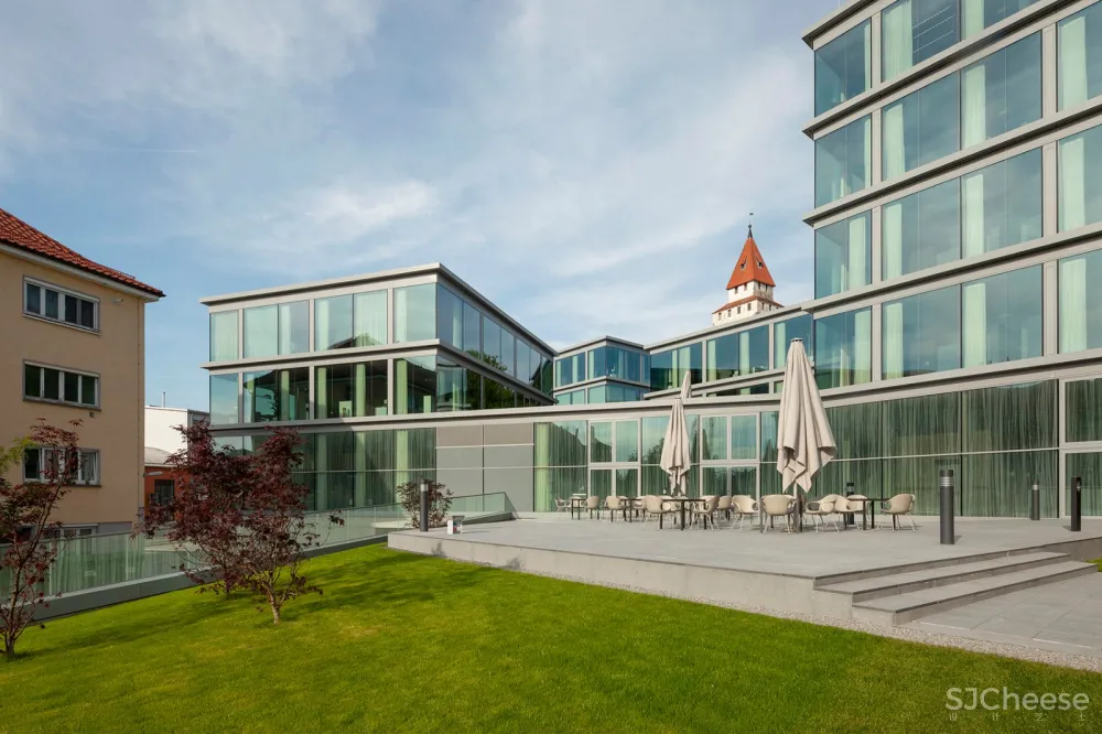 Schwäbisch Media办公楼,德国 / Wiel Arets Architects