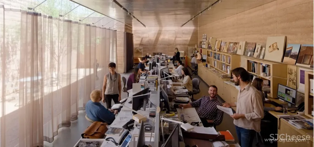 Rick Joy Architects | 宁静的小岛度假屋