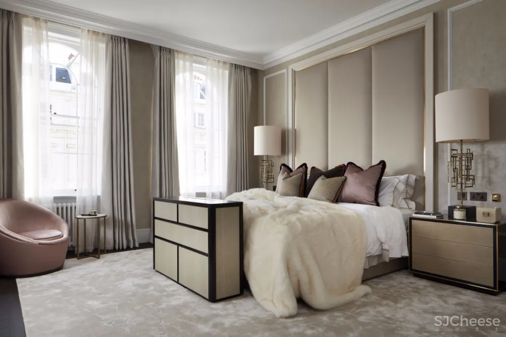 Fenton Whelan | 伦敦设计的美与奢华