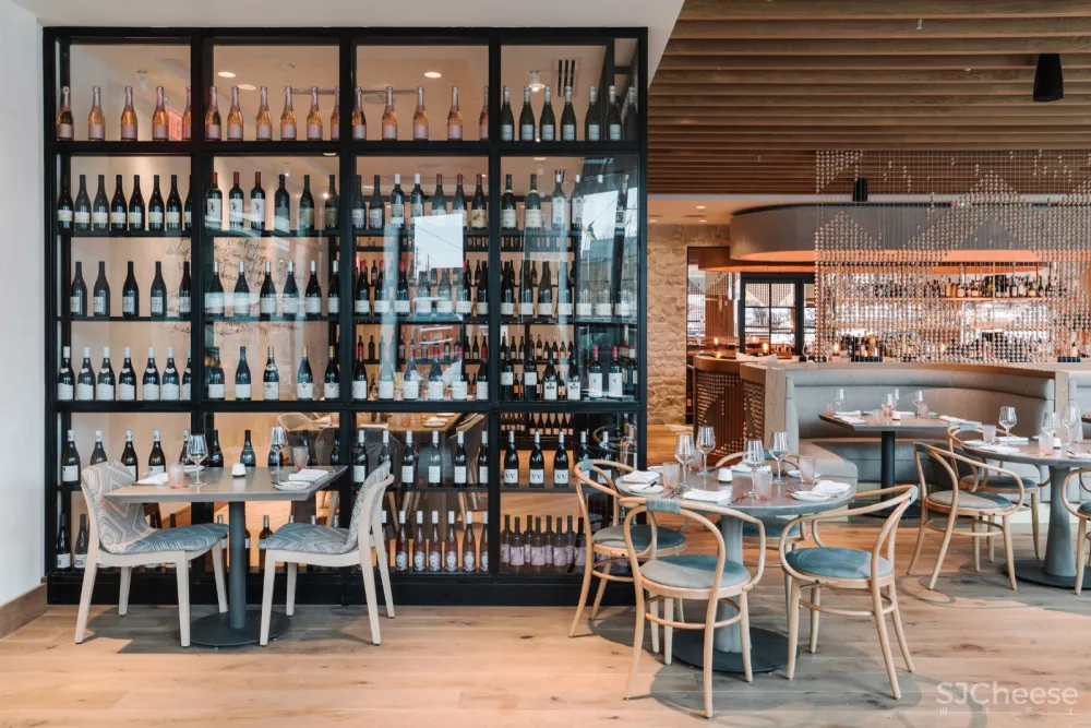 首发 | 融合了当代和乡村元素的法国餐厅：亚特兰大AI3餐厅