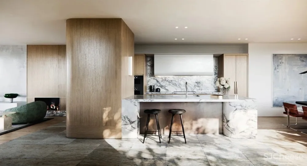 看这些样板房效果图/新的设计真让人心动