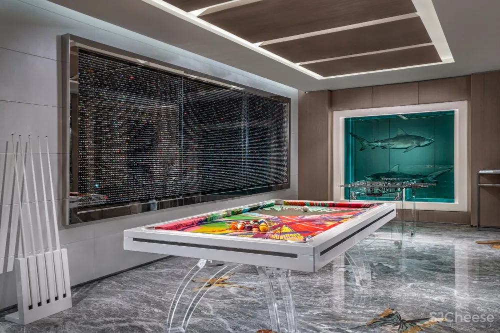 首发 | Damien Hirst：极富艺术创意奢华 拉斯维加斯酒店套房