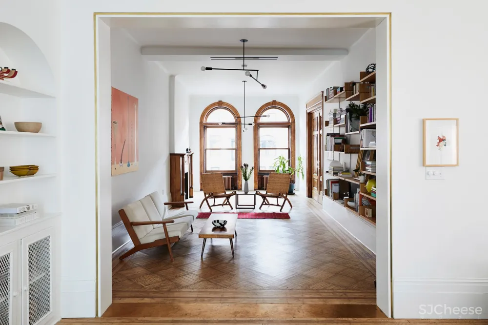 首发 | GRT Architects：融合新旧元素的纽约联排别墅