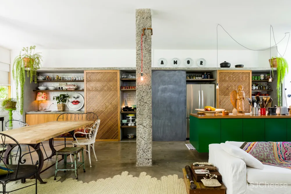 Estudio FM + Rosenbaum®:巴西典型装饰公寓 Apartamento Louveira