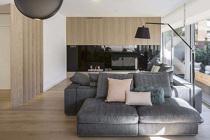 巴塞罗那:如何通过室内设计丨让家庭沟通无碍进行