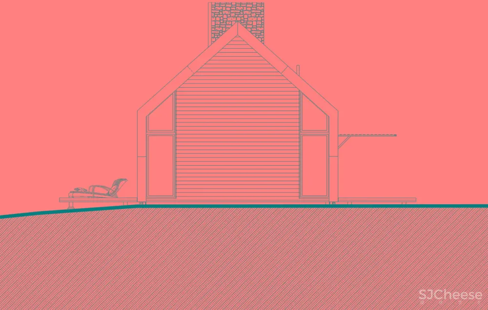 Silvernails住宅,纽约哈德逊河谷 / Amalgam Studio LLC