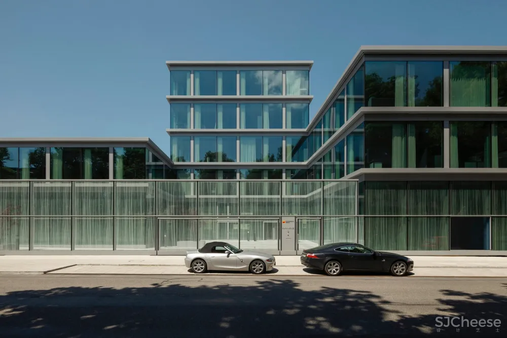 Schwäbisch Media办公楼,德国 / Wiel Arets Architects