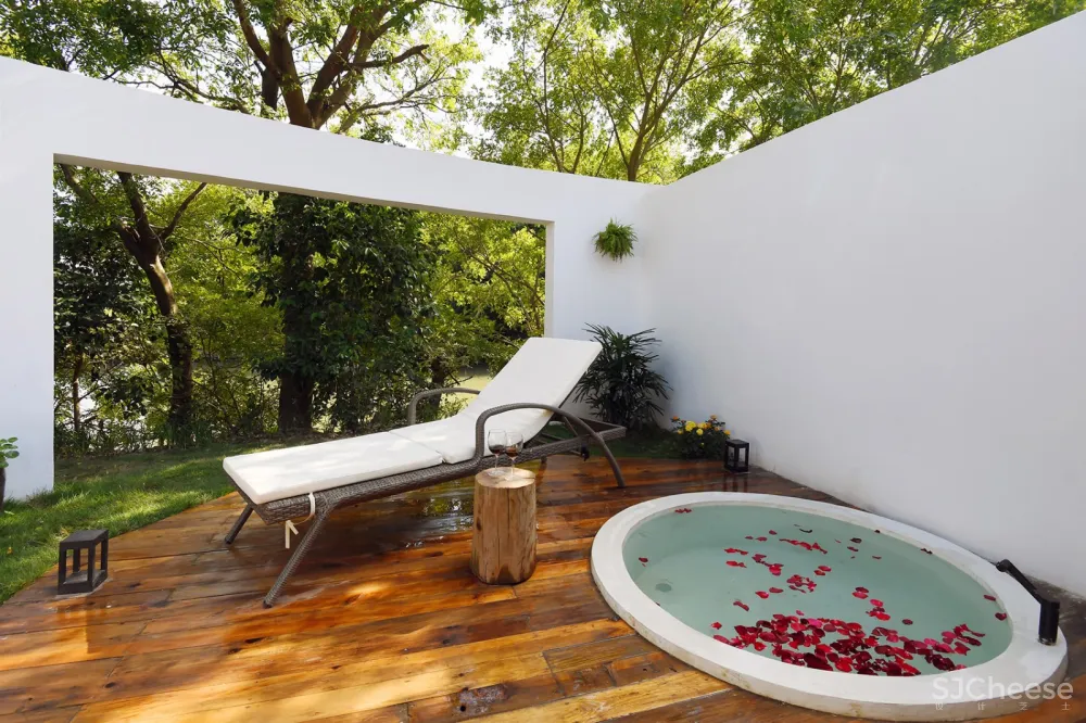 篱外·时光的圆民宿酒店,上海 / 元秀万建筑事务所