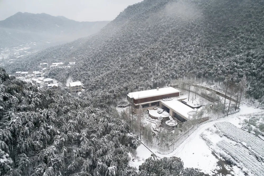安吉尔庐度假酒店 / 中国美术学院风景建筑设计研究总院