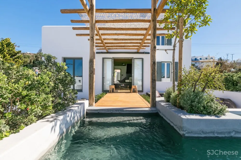 首发 | 世界著名一流度假胜地海滨别墅 KINGLIKE MYKONOS VILLAS