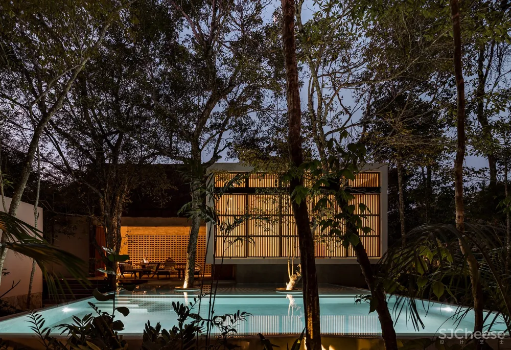 新作 | Jaque Studio:玛雅丛林的小型精品酒店Jungle Keva hotel