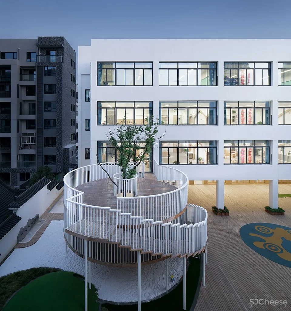 十堰A+自然幼儿园，湖北 / 迪卡幼儿园设计中心