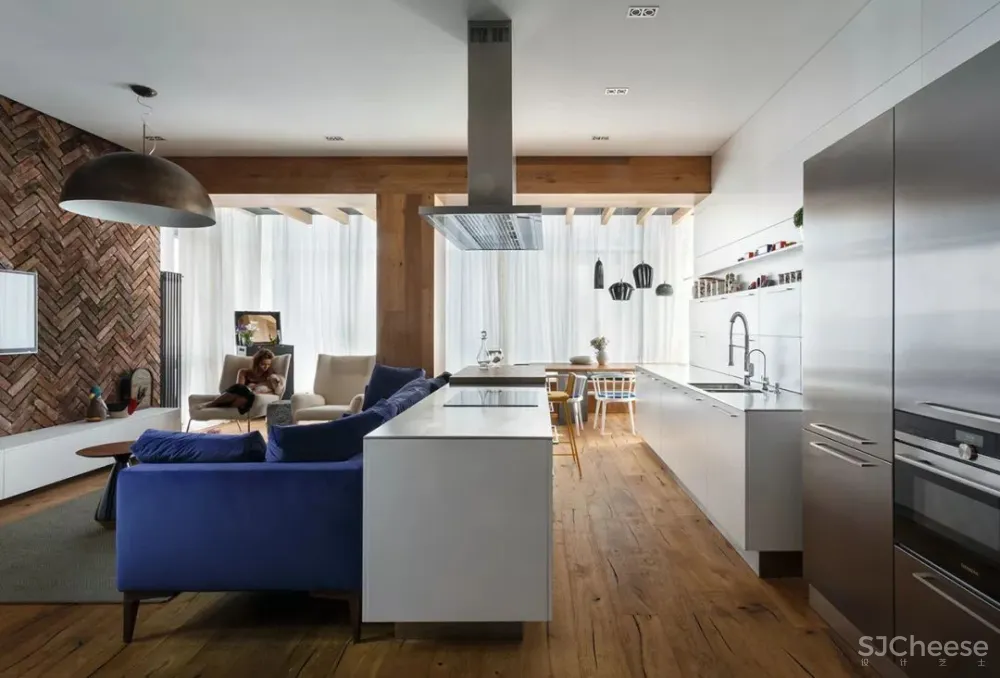 客厅有横梁?别怕,这里有妙招!