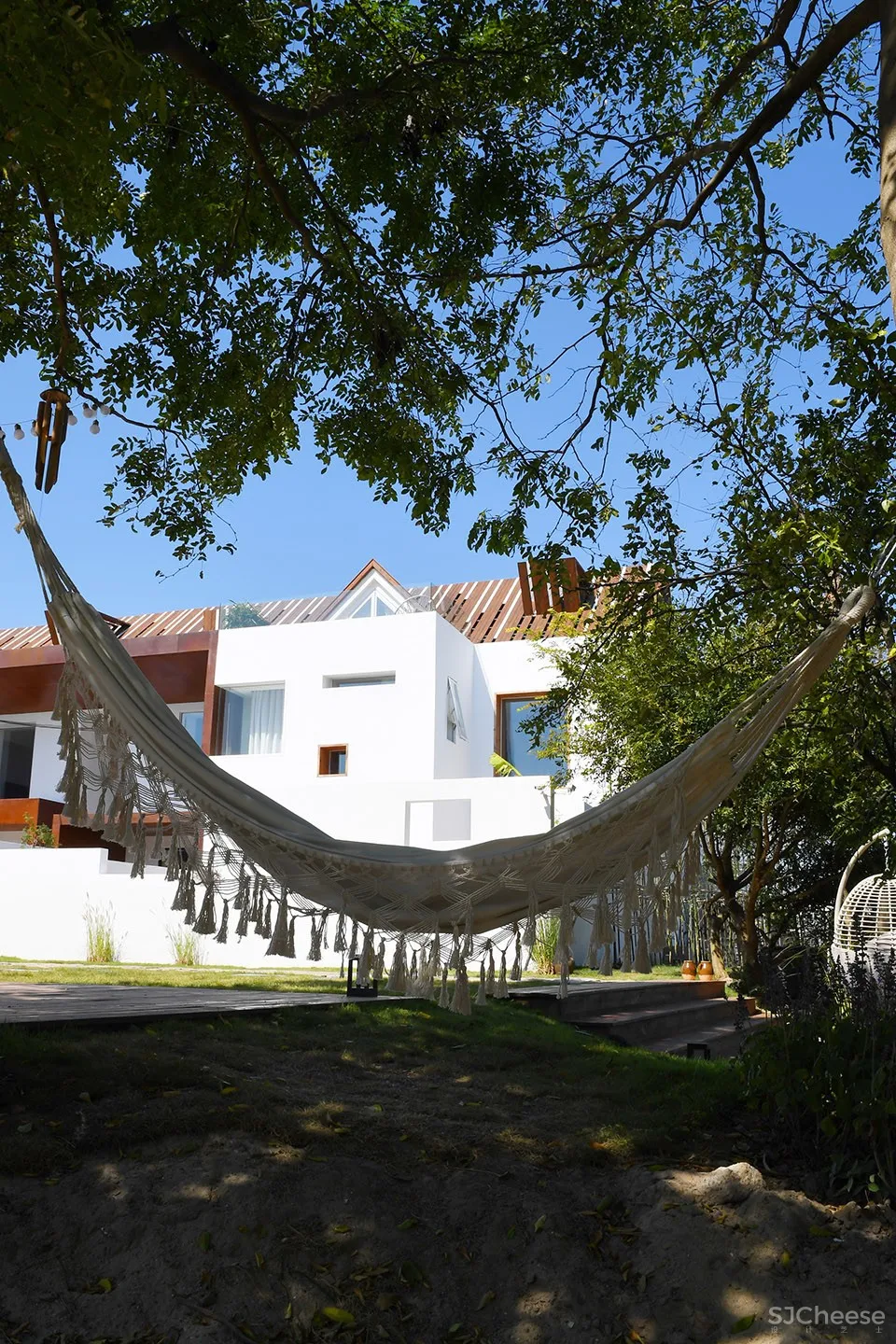 篱外·时光的圆民宿酒店,上海 / 元秀万建筑事务所