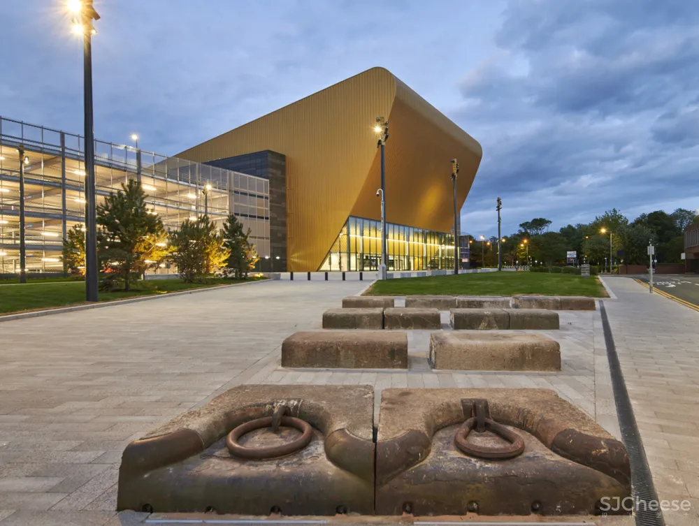 Bonus Arena Hull AFL Architects