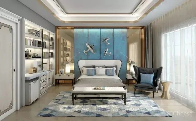 【金螳螂设计】豪宅就应该这样设计！