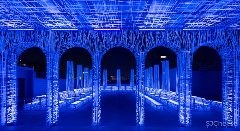 新作 | Alberto Caiola Studio:上海 Nyx屋顶酒吧