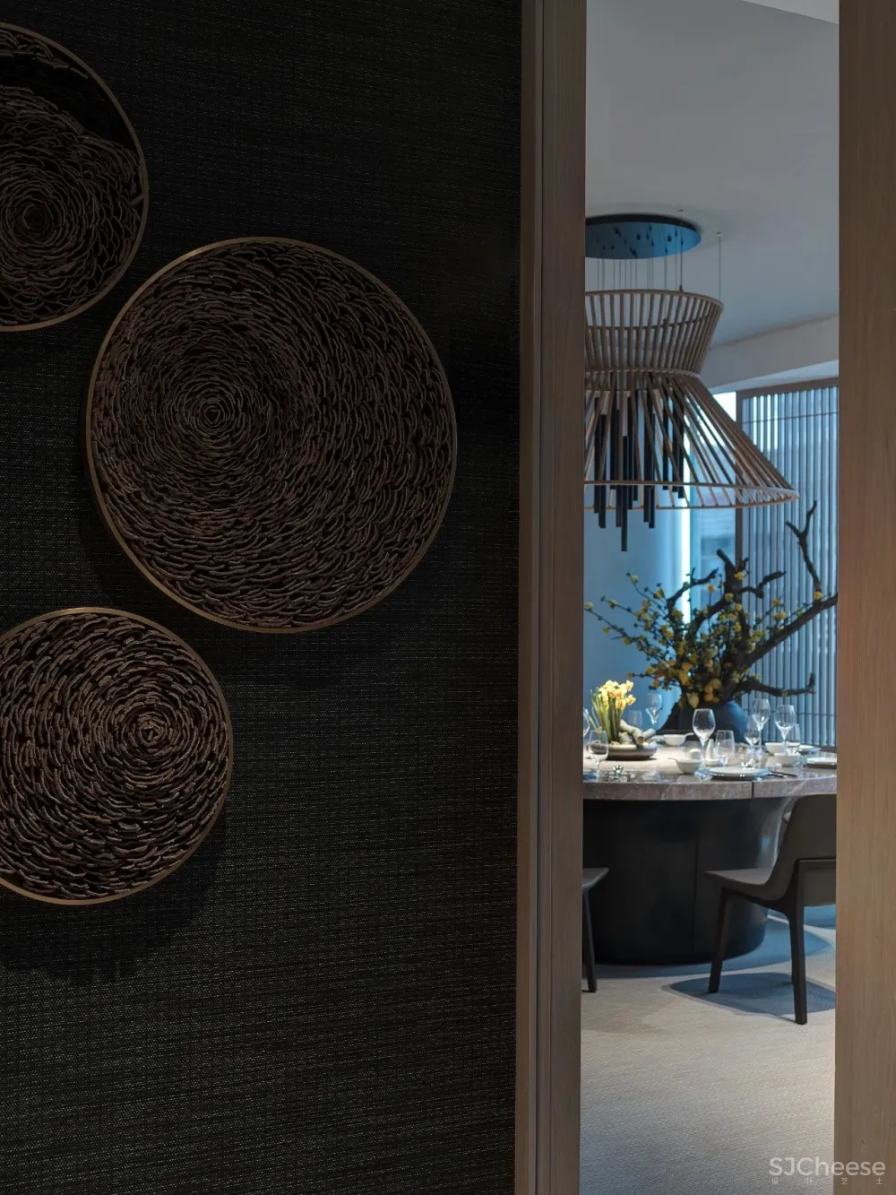 中西合璧的经典,让设计更显格调! 首