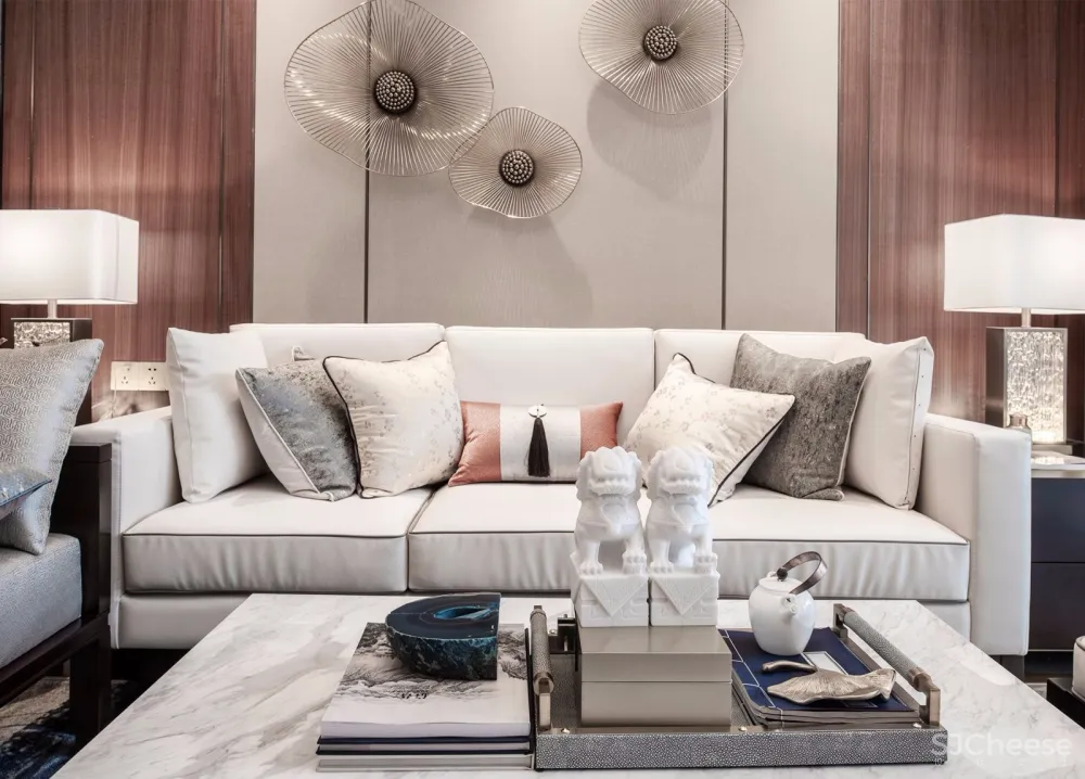 【景地组设计最新力作】新亚洲风格东方·简约样板间设计丨美翻了