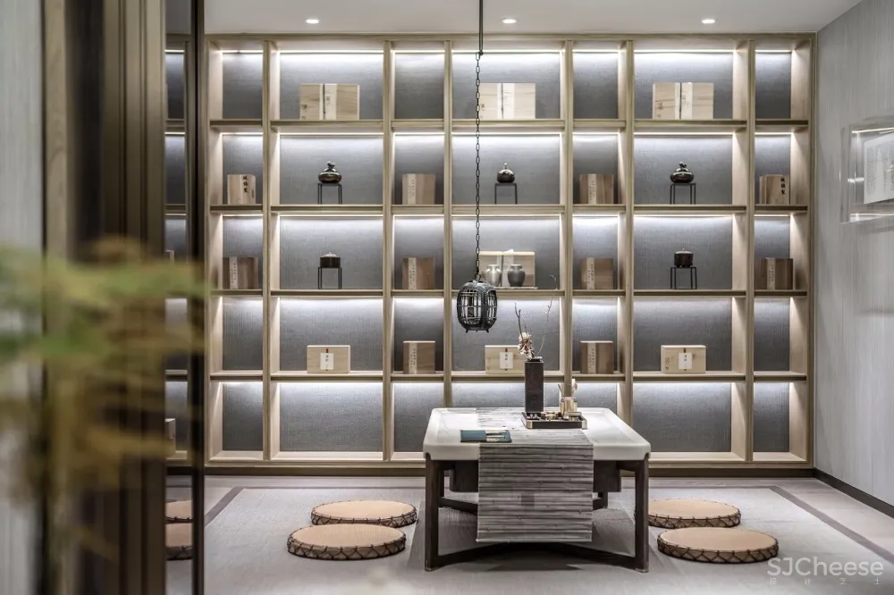 新作 | 新城TOP系 ，294m² 唯美别墅演绎浪漫东方 首